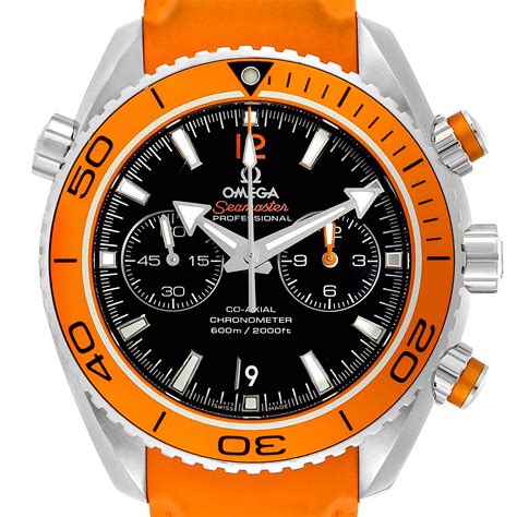 omega seamaster planet ocean chrono orange|omega Seamaster Planet Ocean models.